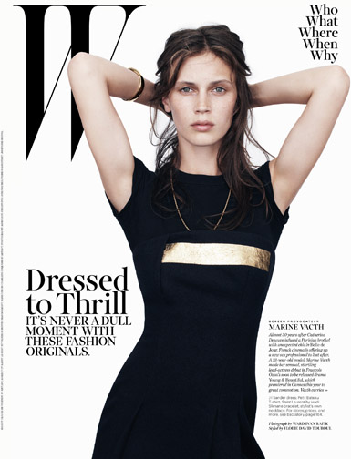 W Magazine